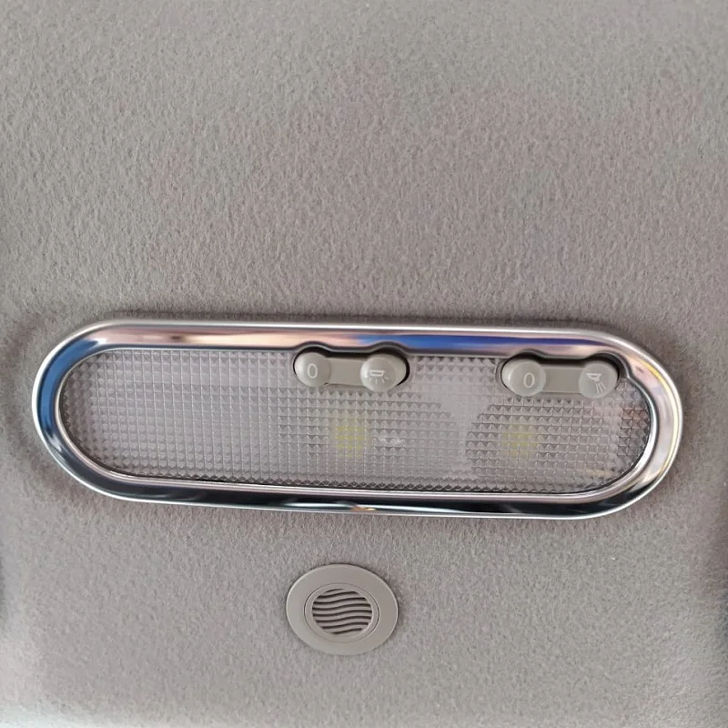 Front ceiling roof reading light lamp trim cover frame for Renault Dacia Logan 2 Sandero 2 Duster first generation Lada Largus
Front ceiling roof reading light lamp trim cover frame for Renault Dacia Logan 2 Sandero 2 Duster first generation Lada Largus