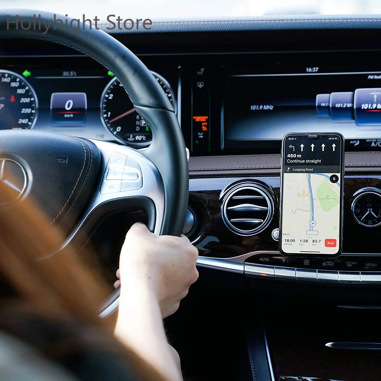 Magnetic Phone Car Mount Phone Holder Universal Cradle Stand Holder Compatible with Phone 8 X 7 7P 6s 6P xr Huawei Smartphones
Magnetic Phone Car Mount Phone Holder Universal Cradle Stand Holder Compatible with Phone 8 X 7 7P 6s 6P xr Huawei Smartphones