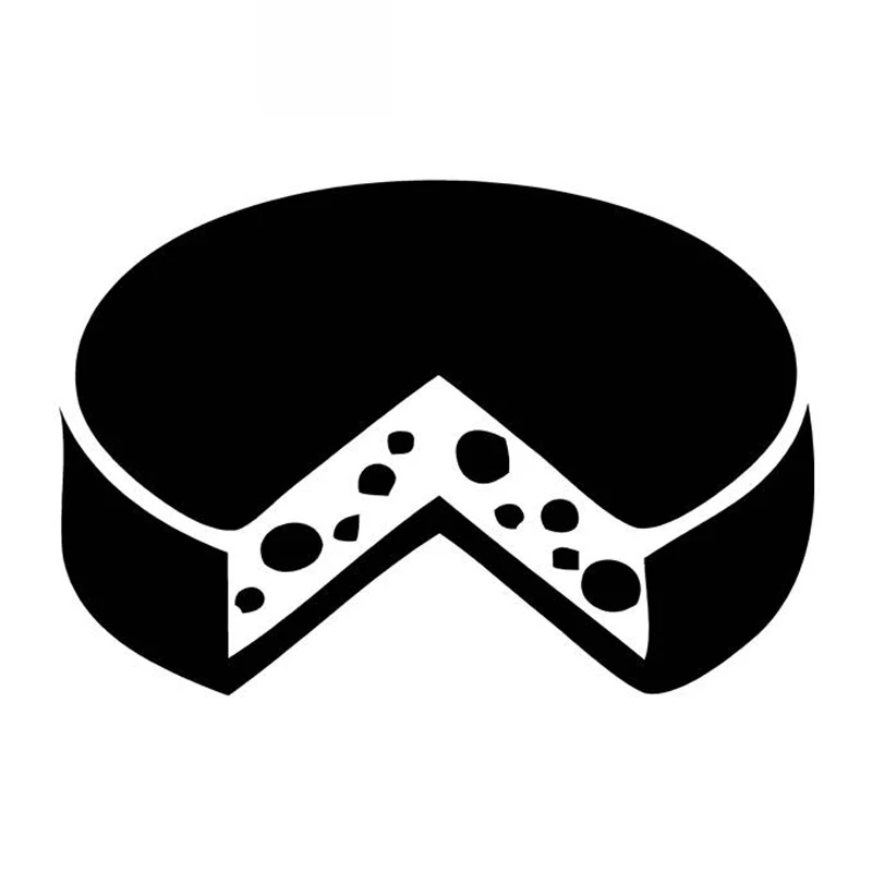 Car Sticker Cheese Wheel Fashion PVC Car Decoration Accessories Sticker Creative Waterproof Sunscreen Black/white,16cm*11cm 
Car Sticker Cheese Wheel Fashion PVC Car Decoration Accessories Sticker Creative Waterproof Sunscreen Black/white,16cm*11cm