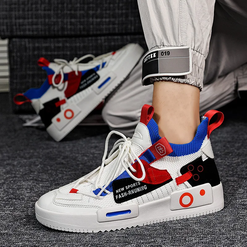 Fashion Design Colorful Stitching Platform Casual Sneaker Men Shoes Luxury Unisex Sneakers Paris Fashion Men Trainers Shoes
Fashion Design Colorful Stitching Platform Casual Sneaker Men Shoes Luxury Unisex Sneakers Paris Fashion Men Trainers Shoes