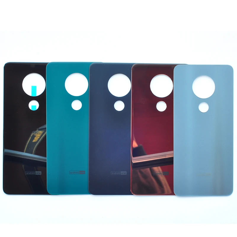 ZUCZUG New Glass Rear Housing Battery Cover For Nokia 6.2 / For Nokia 7.2 Back Case 
ZUCZUG New Glass Rear Housing Battery Cover For Nokia 6.2 / For Nokia 7.2 Back Case
