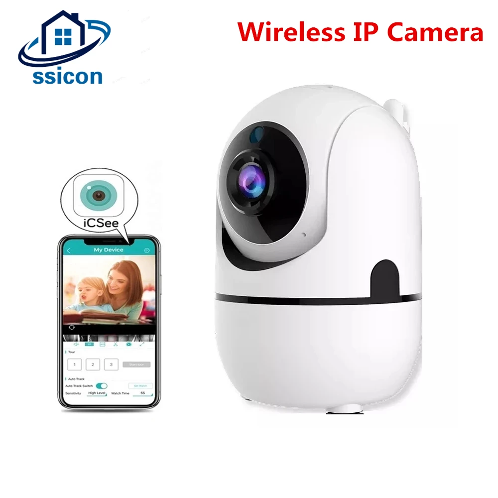 ICSee 1080P HD Mini IP Camera WIFI Two Ways Audio Smart Home WIFI Wireless Camera Surveillance Indoor CCTV
ICSee 1080P HD Mini IP Camera WIFI Two Ways Audio Smart Home WIFI Wireless Camera Surveillance Indoor CCTV