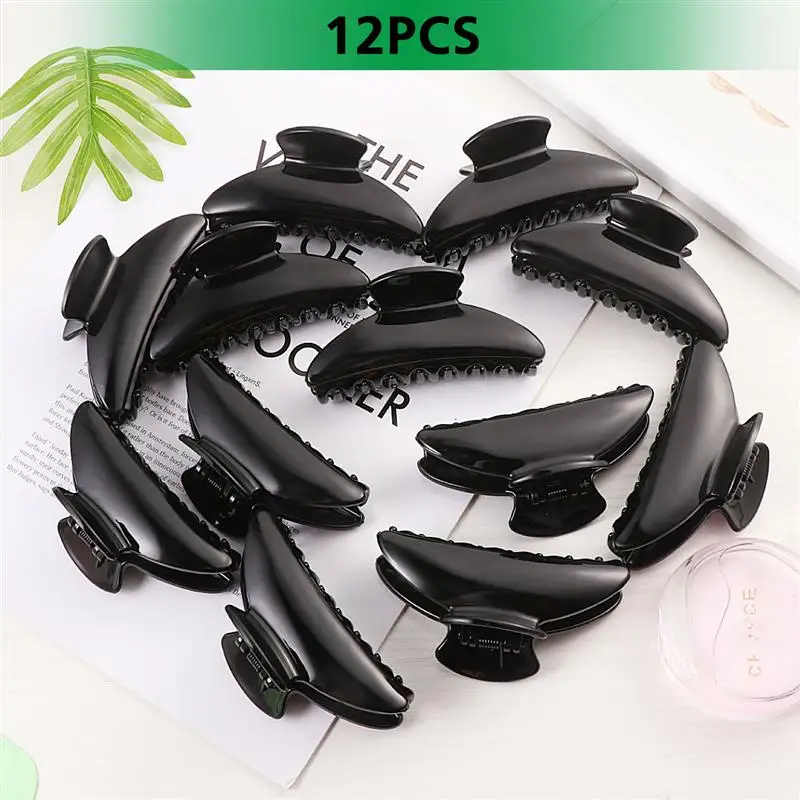 12pcs Hair Clips Holding Hair Claw Styling Tools Hair Clamps Care Hairpins Pro Salon Fix Hair Hairdressing Tool
12pcs Hair Clips Holding Hair Claw Styling Tools Hair Clamps Care Hairpins Pro Salon Fix Hair Hairdressing Tool