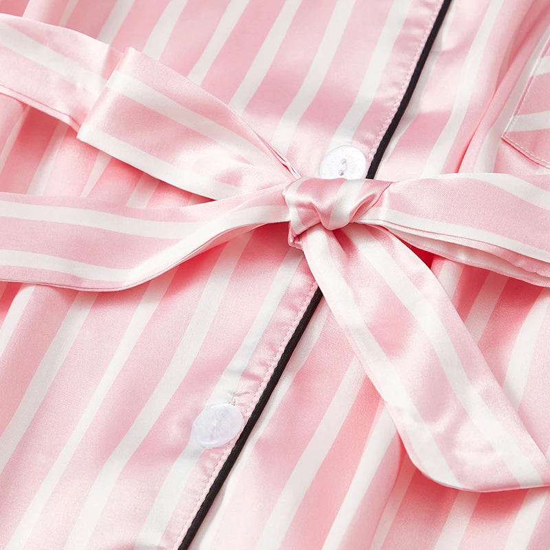 Silk Pajamas Set Women Sexy Print Dot Summer Female Pyjamas Long Shirt 2Piece/Set Stitch Lingerie 2019 Home Sleepwear
Silk Pajamas Set Women Sexy Print Dot Summer Female Pyjamas Long Shirt 2Piece/Set Stitch Lingerie 2019 Home Sleepwear