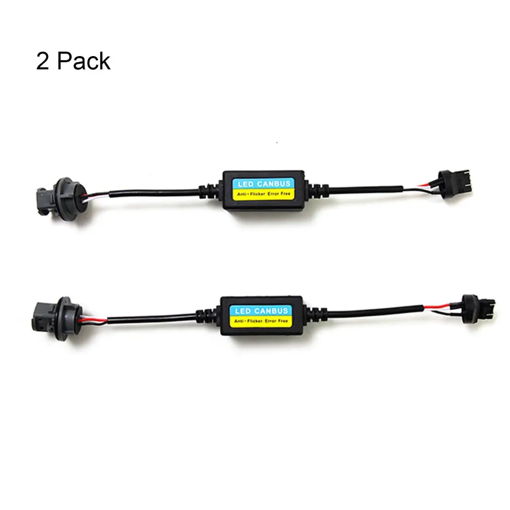2 Pack T20 7433 LED Anti Flicker Capacitor Error Code Computer Warning Canceller Capacitor LED Resistor Canbus Decoder
2 Pack T20 7433 LED Anti Flicker Capacitor Error Code Computer Warning Canceller Capacitor LED Resistor Canbus Decoder