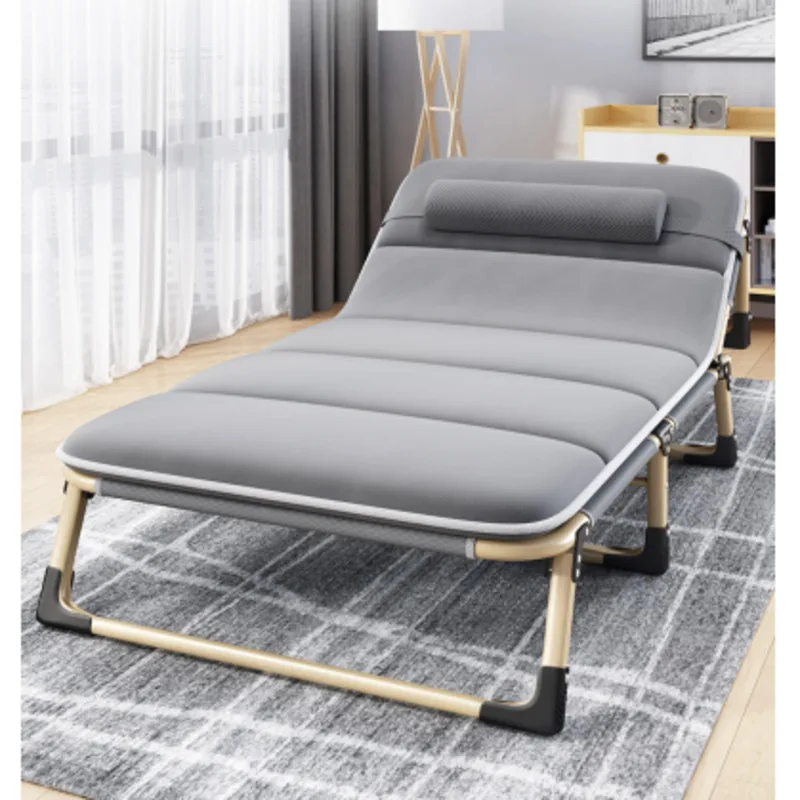 4-gear adjustable folding bed home backrest adjustable flat simple lunch break bed single bed upgraded bold square tube nap offi
4-gear adjustable folding bed home backrest adjustable flat simple lunch break bed single bed upgraded bold square tube nap offi