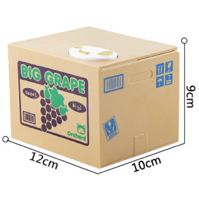 Cartoon Cat Piggy Bank Coin Box Electronic Cash Safety Deposit Box Coin Deposit Saving Money Safe Box Gift for Children Kid
Cartoon Cat Piggy Bank Coin Box Electronic Cash Safety Deposit Box Coin Deposit Saving Money Safe Box Gift for Children Kid