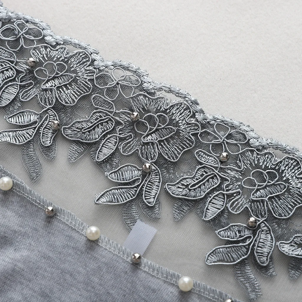 Slash Neck Beading Lace Blouse Female Spring Lace Knitted Women Shirts Sexy Autumn Long Sleeve Blusas Jumper Tee Top Mujer M0502
Slash Neck Beading Lace Blouse Female Spring Lace Knitted Women Shirts Sexy Autumn Long Sleeve Blusas Jumper Tee Top Mujer M0502
