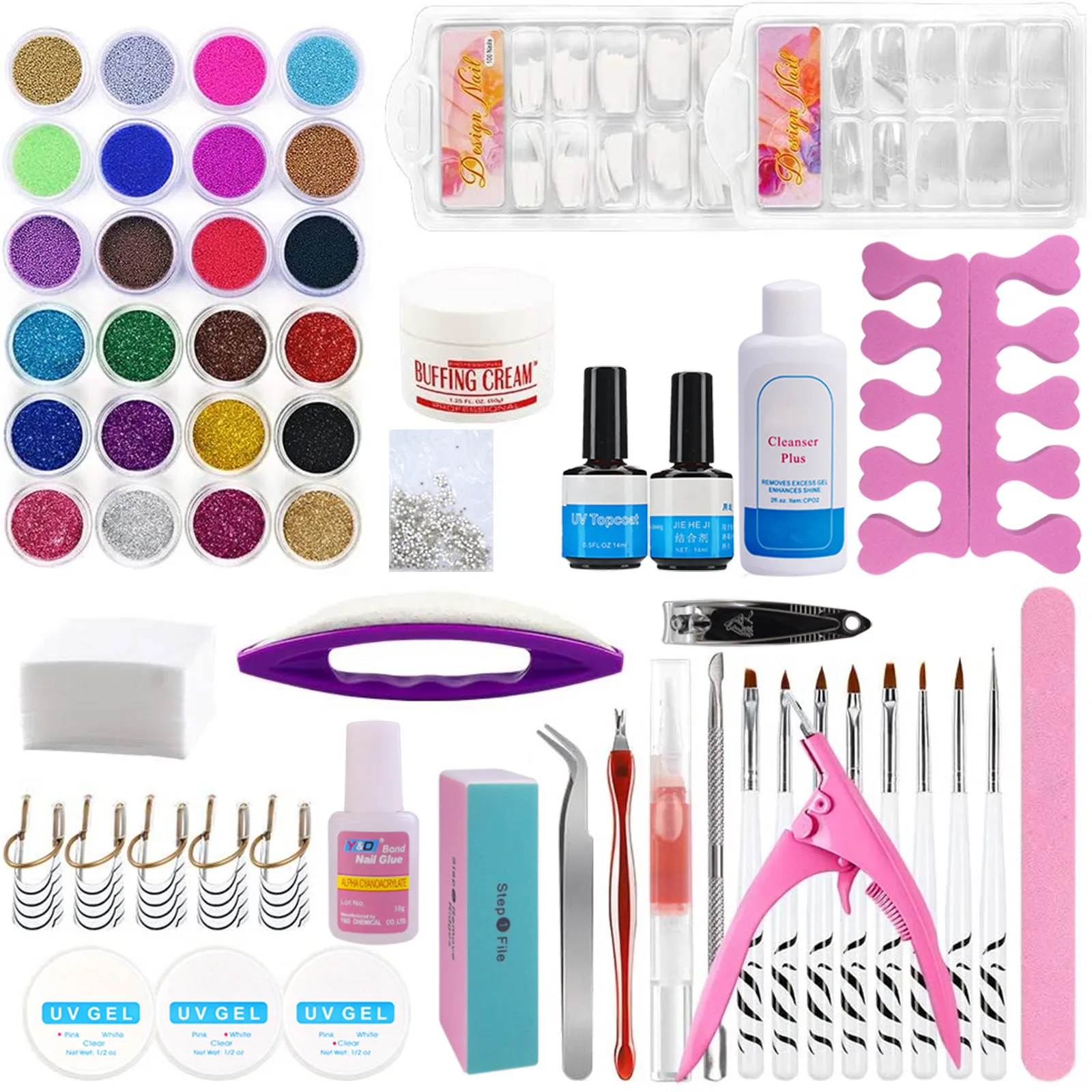Warm Girl Builder Gel Nail Kit 3 Colors UV Gels Clear Pink White Nail Extension Gel Kit Strengthen Nail Art Manicure Set
Warm Girl Builder Gel Nail Kit 3 Colors UV Gels Clear Pink White Nail Extension Gel Kit Strengthen Nail Art Manicure Set