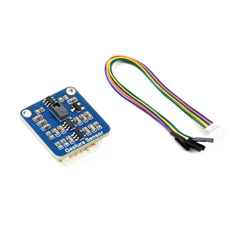 Gesture Recognition Sensor Module I2C Interface For Raspberry Pi 4 B PAJ7620U2
Gesture Recognition Sensor Module I2C Interface For Raspberry Pi 4 B PAJ7620U2