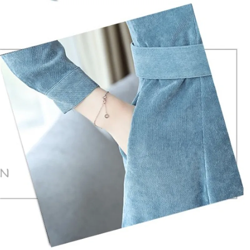2019 New Dress Women Single Breasted A Line Dresses Female With Belt Casual Suit Collar Long Sleeve Knee Length Dress RM50034 
2019 New Dress Women Single Breasted A Line Dresses Female With Belt Casual Suit Collar Long Sleeve Knee Length Dress RM50034