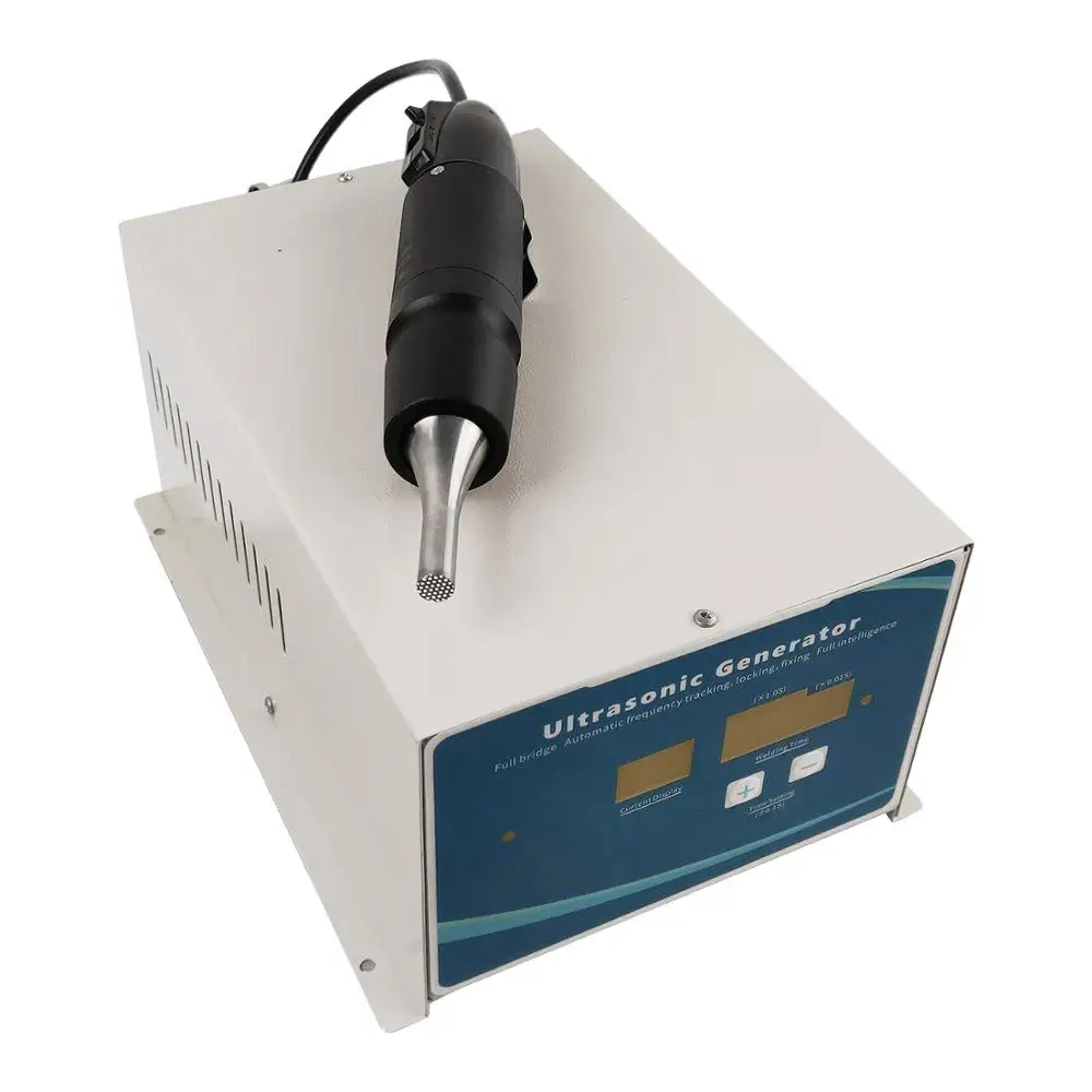 Jeken 28KHz 300W Intelligent Manual Welding Machine For Non-woven Surgical Disposable N95 Face Mask With Good Quality Best Price
Jeken 28KHz 300W Intelligent Manual Welding Machine For Non-woven Surgical Disposable N95 Face Mask With Good Quality Best Price