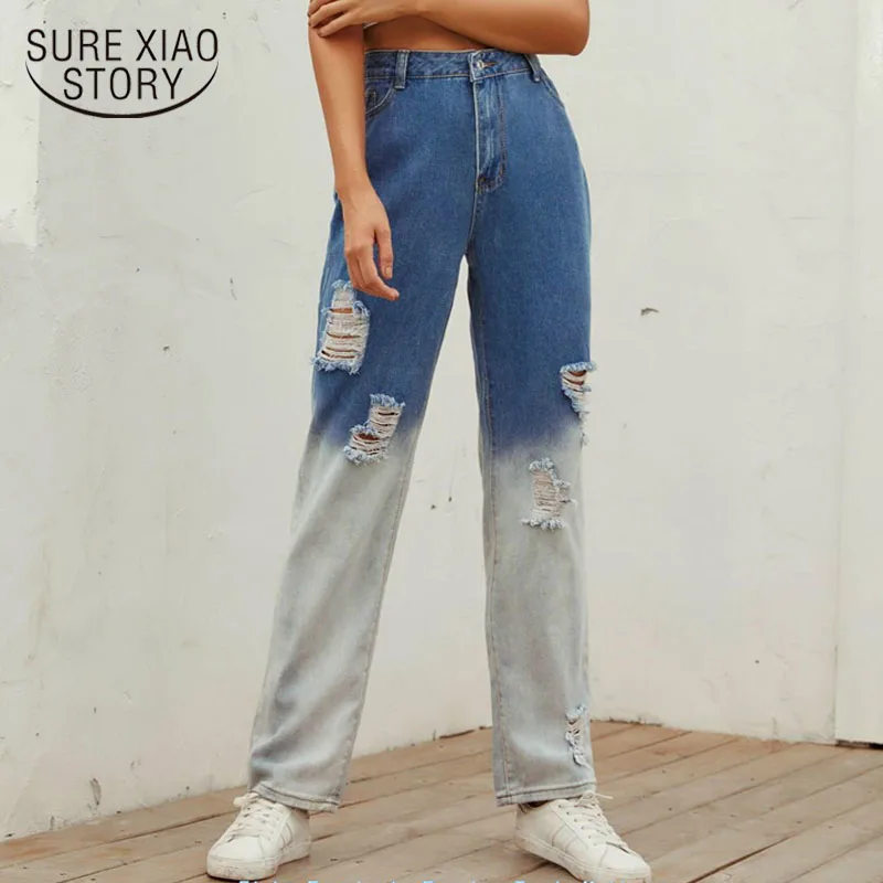 Vintage Holes High Waist Straight Jeans Pant for Women Streetwear Loose Female Denim Jeans Zipper Ladies Jeans Pantalon 10521
Vintage Holes High Waist Straight Jeans Pant for Women Streetwear Loose Female Denim Jeans Zipper Ladies Jeans Pantalon 10521
