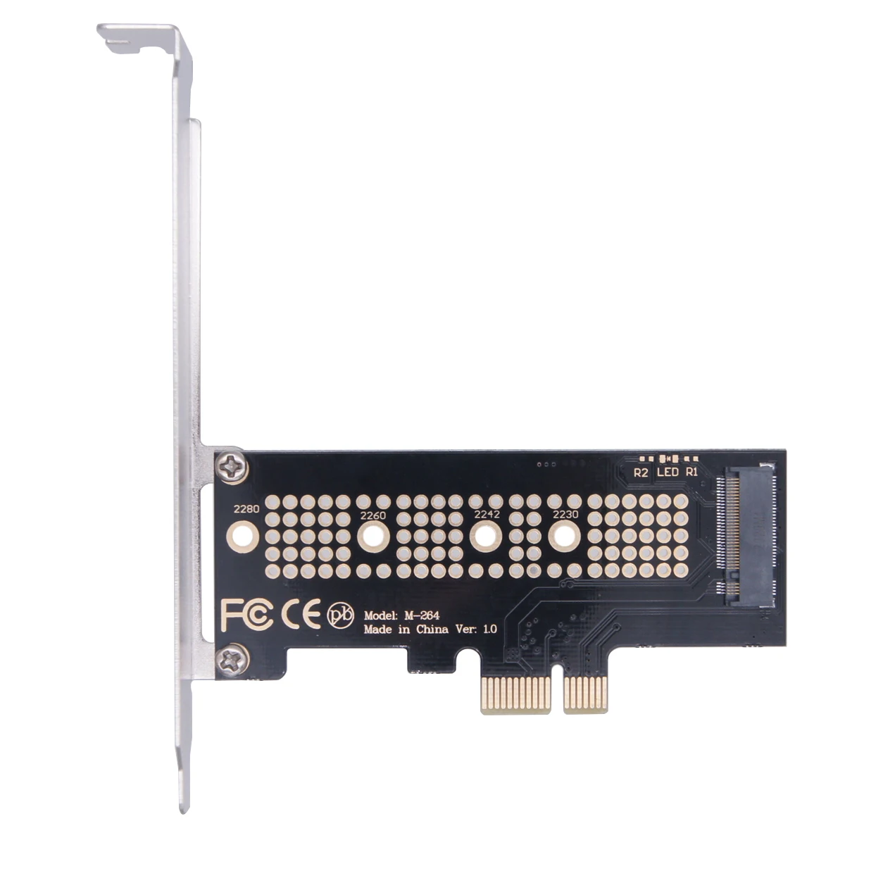 Карта расширения M.2 на PCIE X1, для настольных ПК, жесткий диск M2, протокол NVME, считыватель SSD, адаптер тестовой карты, переходник Райзер Pci-e 1X
Карта расширения M.2 на PCIE X1, для настольных ПК, жесткий диск M2, протокол NVME, считыватель SSD, адаптер тестовой карты, переходник Райзер Pci-e 1X