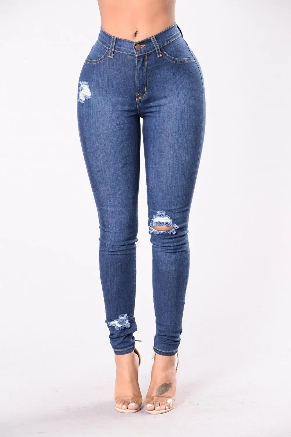 NEW Spring Fashion High Waist Mom Jeans Female Ripped Jeans For Women Black Denim Skinny Jeans Woman Plus Size Pencil Pants
NEW Spring Fashion High Waist Mom Jeans Female Ripped Jeans For Women Black Denim Skinny Jeans Woman Plus Size Pencil Pants