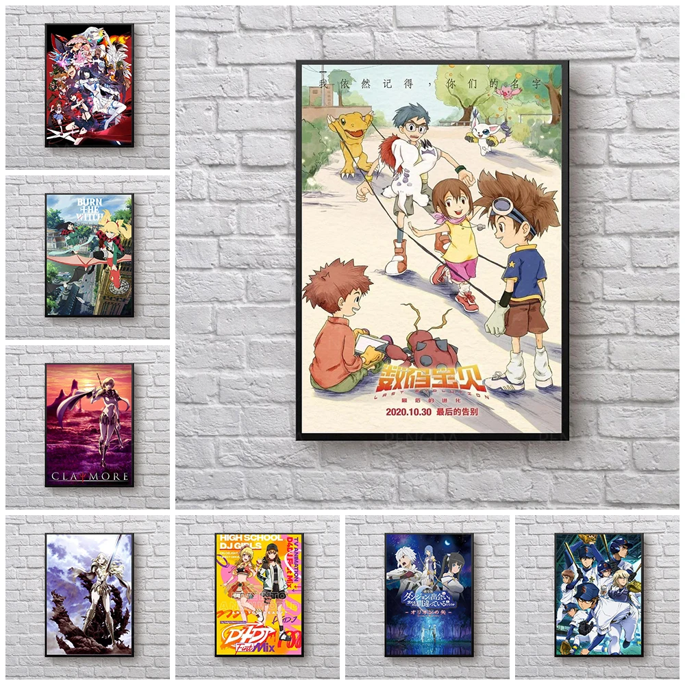 Hd Printed Digimon Adventure Canvas Painting Wall Art Anime Japan Poster Home Decoration For Bedroom Modular Pictures Framed
Hd Printed Digimon Adventure Canvas Painting Wall Art Anime Japan Poster Home Decoration For Bedroom Modular Pictures Framed