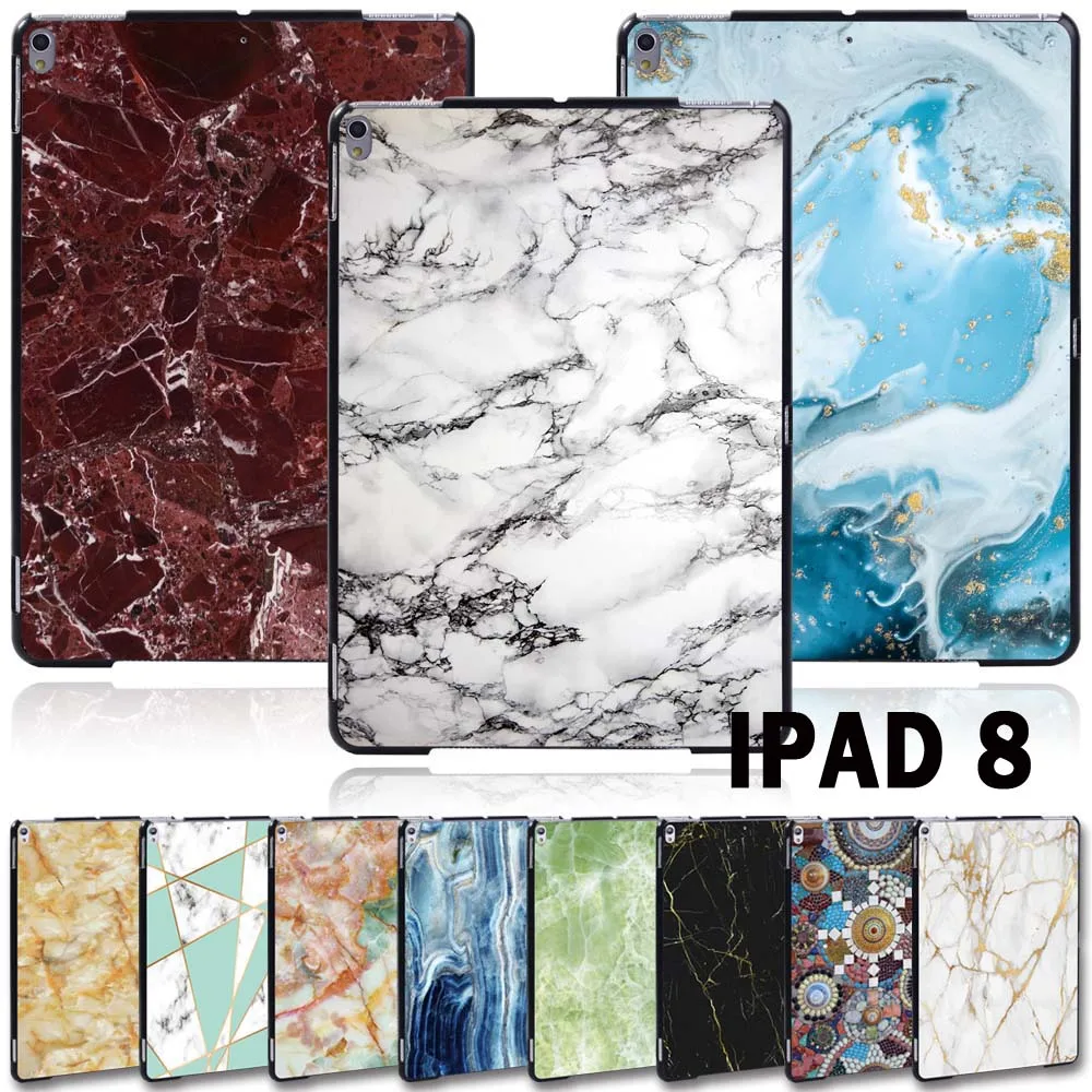 For Apple iPad 8 10.2" 2020 (8th 8 Generation) A2428 A2429 Slim Printed Marble tablet PC Plastic Stand Protective Case Cover
For Apple iPad 8 10.2" 2020 (8th 8 Generation) A2428 A2429 Slim Printed Marble tablet PC Plastic Stand Protective Case Cover