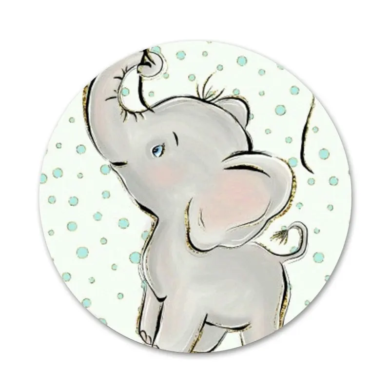 Cute Elephant Badge Brooch Pin Accessories For Clothes Backpack Decoration gift 58mm 
Cute Elephant Badge Brooch Pin Accessories For Clothes Backpack Decoration gift 58mm