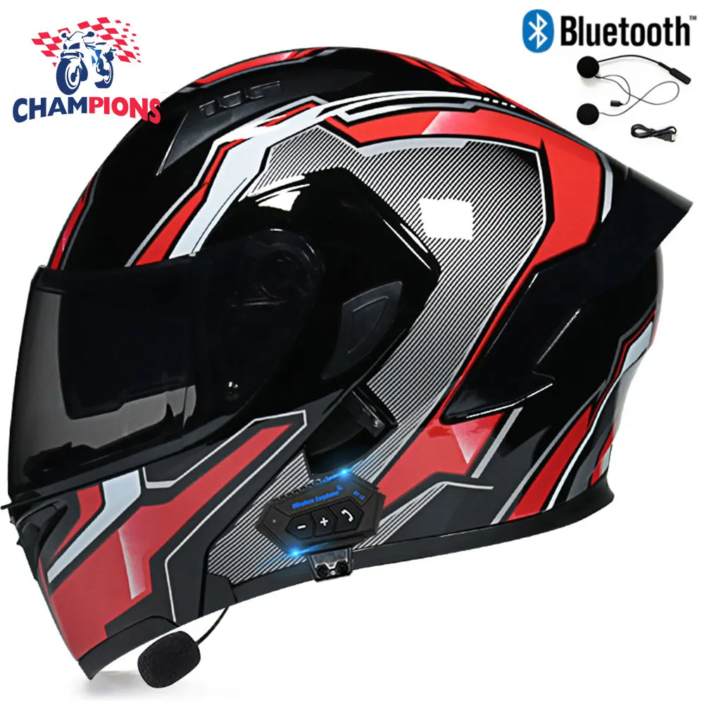 Anti-Fall Motocross Helmet Motorcycle Helmet Full Face External Bluetooth Moto Racing Riding ABS Helmets With Removable Liner
Anti-Fall Motocross Helmet Motorcycle Helmet Full Face External Bluetooth Moto Racing Riding ABS Helmets With Removable Liner