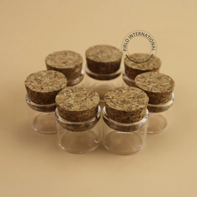 50pcs/lot Wholesake 5g Small Glass Bottles With Corks Stoppers 5ml Mini Sample Test Tube Refillable Vial
50pcs/lot Wholesake 5g Small Glass Bottles With Corks Stoppers 5ml Mini Sample Test Tube Refillable Vial