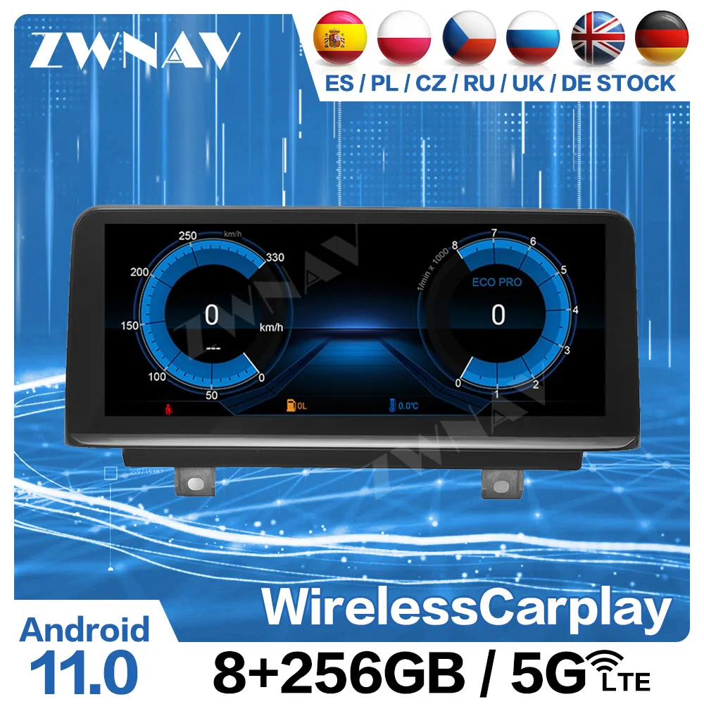 256G Android 11 Radio Receiver For BMW 3 F30 F31 F34 F20 F21 F32 F33 F36 2013 2014 2015 2016 Audio Stereo Video Player Head Unit
256G Android 11 Radio Receiver For BMW 3 F30 F31 F34 F20 F21 F32 F33 F36 2013 2014 2015 2016 Audio Stereo Video Player Head Unit