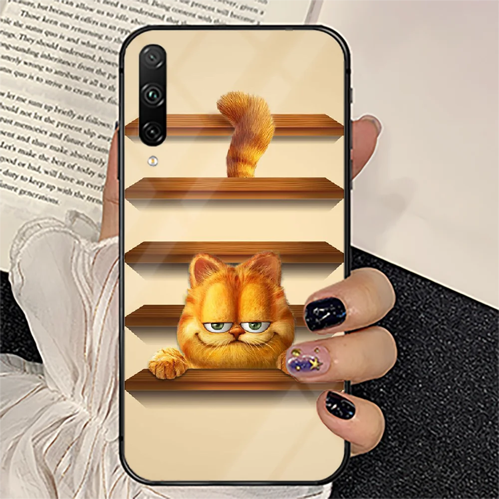 Garfield Cartoon Cat Phone Tempered Glass Case Cover For huawei honor 7 8 9 10 20 A X S lite i pro Shell Hot Tpu Bumper
Garfield Cartoon Cat Phone Tempered Glass Case Cover For huawei honor 7 8 9 10 20 A X S lite i pro Shell Hot Tpu Bumper