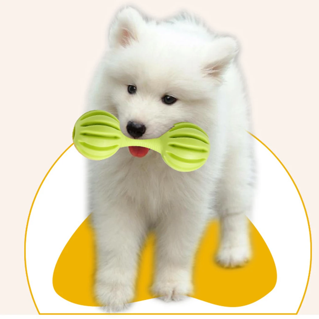 Dog Toys Interactive Funny Dogs Toy Dumbbell Shape Design Funny Puppy Bite Resistant Teething Chew Toy Pets Accessories Supplies
Dog Toys Interactive Funny Dogs Toy Dumbbell Shape Design Funny Puppy Bite Resistant Teething Chew Toy Pets Accessories Supplies