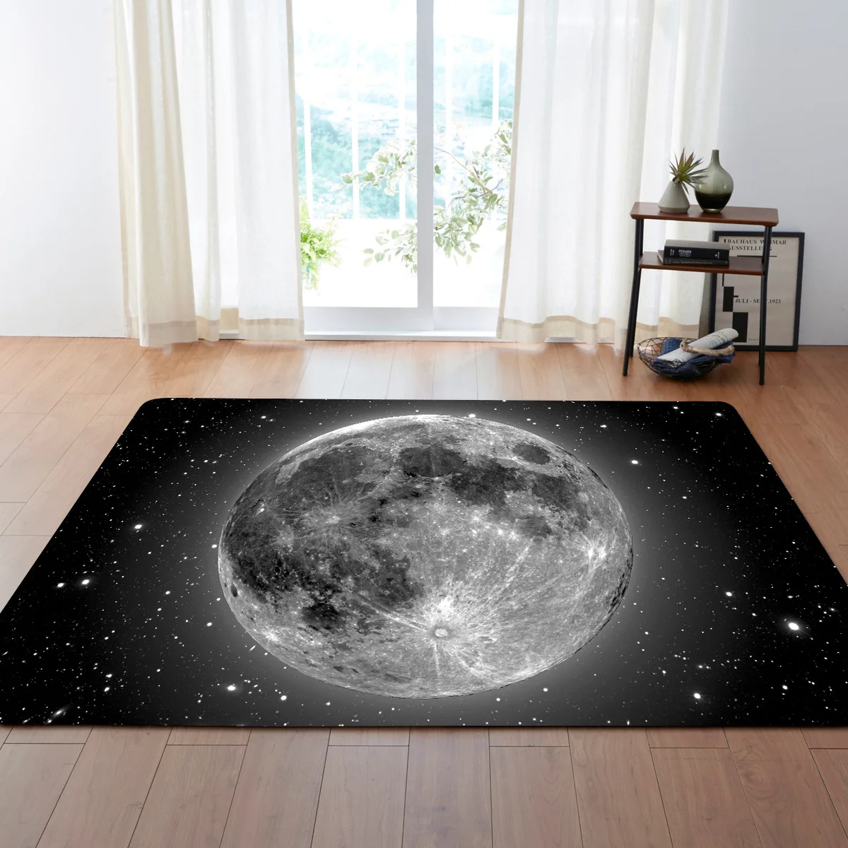 Living Room Decor Bed Room Carpet ModernTatami Crawling Mats Furry Mat 3d Floor Carpet Nordic Universe Moon Printed Lounge Rug
Living Room Decor Bed Room Carpet ModernTatami Crawling Mats Furry Mat 3d Floor Carpet Nordic Universe Moon Printed Lounge Rug
