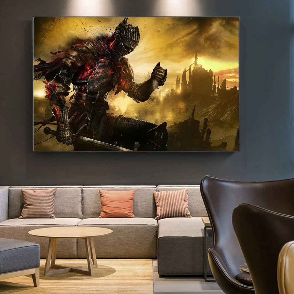 Hot Sale The Game Posters Wall Art And Decoration Painting Of The Dark Souls 3 On Canvas Pictures Gifts Home Decor Frameless
Hot Sale The Game Posters Wall Art And Decoration Painting Of The Dark Souls 3 On Canvas Pictures Gifts Home Decor Frameless