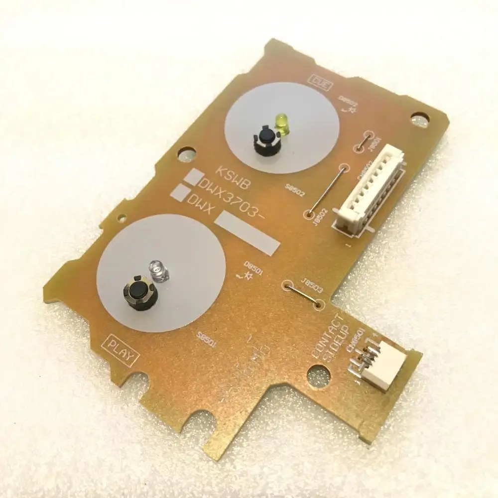 2PCS DWX3703 Play Cue PCB Control KSWB Assy for Pioneer CDJ-2000NXS2 CDJ-TOUR1+10pcs botton | Электроника