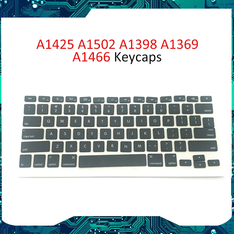 Набор сменных колпачков для клавиш клавиатуры США QWERTY клавиши MacBook Pro Retina A1425 A1502