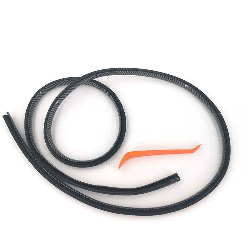 1.6M Universal Rubber Auto Dashboard Dust Proof Seal Sealing Strip Stickers Carbon Fiber Filling Sealing Strip Car Dashboard Gap
1.6M Universal Rubber Auto Dashboard Dust Proof Seal Sealing Strip Stickers Carbon Fiber Filling Sealing Strip Car Dashboard Gap
