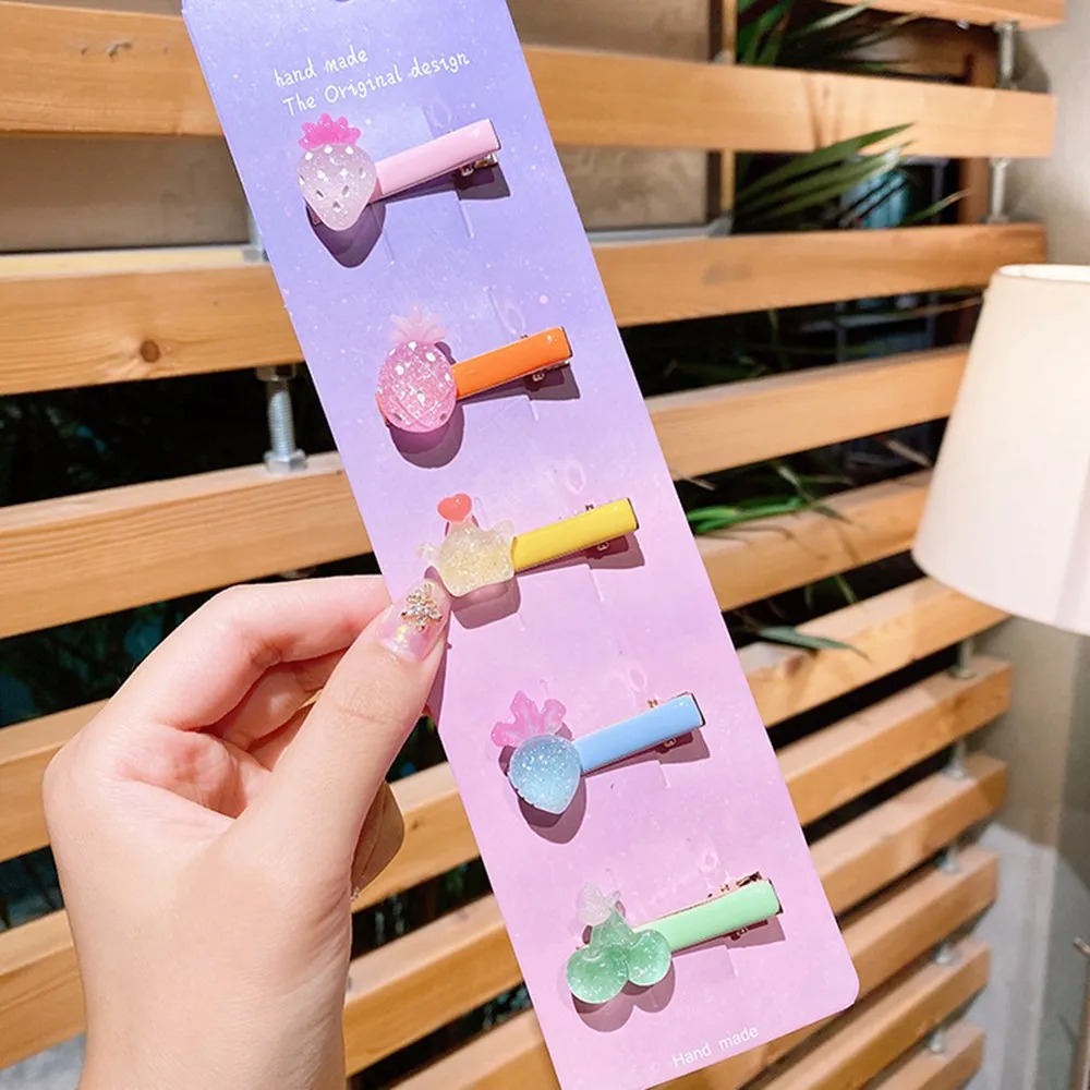 Children's Hairpin Broken Hair Accessories Clip Luminous Girls Hairpin Headdress Princess Bangs Clip Sweet Side Clip Hair Access
Children's Hairpin Broken Hair Accessories Clip Luminous Girls Hairpin Headdress Princess Bangs Clip Sweet Side Clip Hair Access