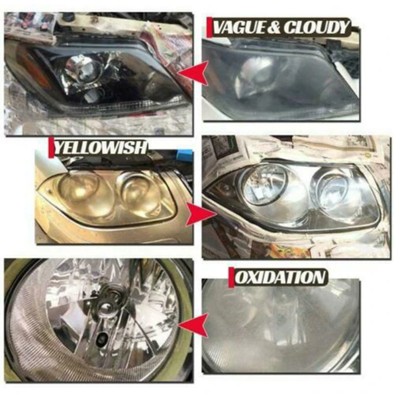 30ML Car Headlight Repair Liquid H5 scratch remove Restoration Polish Oxidation Coating car care accessories roof cleaner
30ML Car Headlight Repair Liquid H5 scratch remove Restoration Polish Oxidation Coating car care accessories roof cleaner
