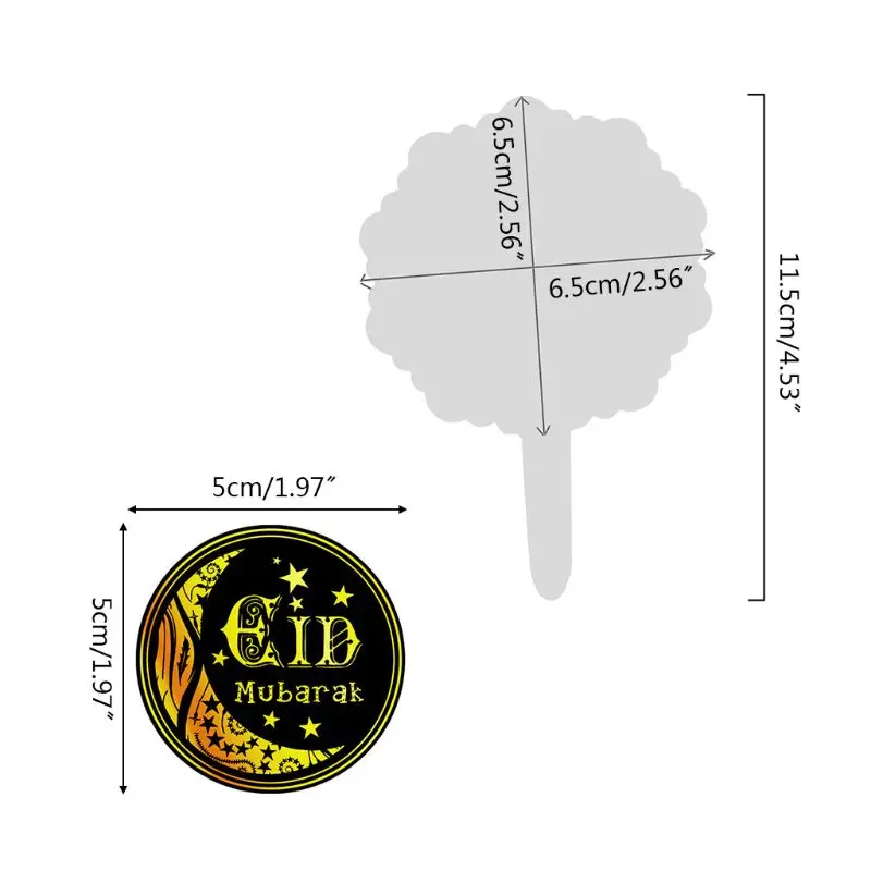 12 Pcs Moon Print Paper Sticker Eid Mubarak Decoration Black Gold Label Seal Gift Sticker Islamic Muslim Decor Eid Adha Supplies
12 Pcs Moon Print Paper Sticker Eid Mubarak Decoration Black Gold Label Seal Gift Sticker Islamic Muslim Decor Eid Adha Supplies