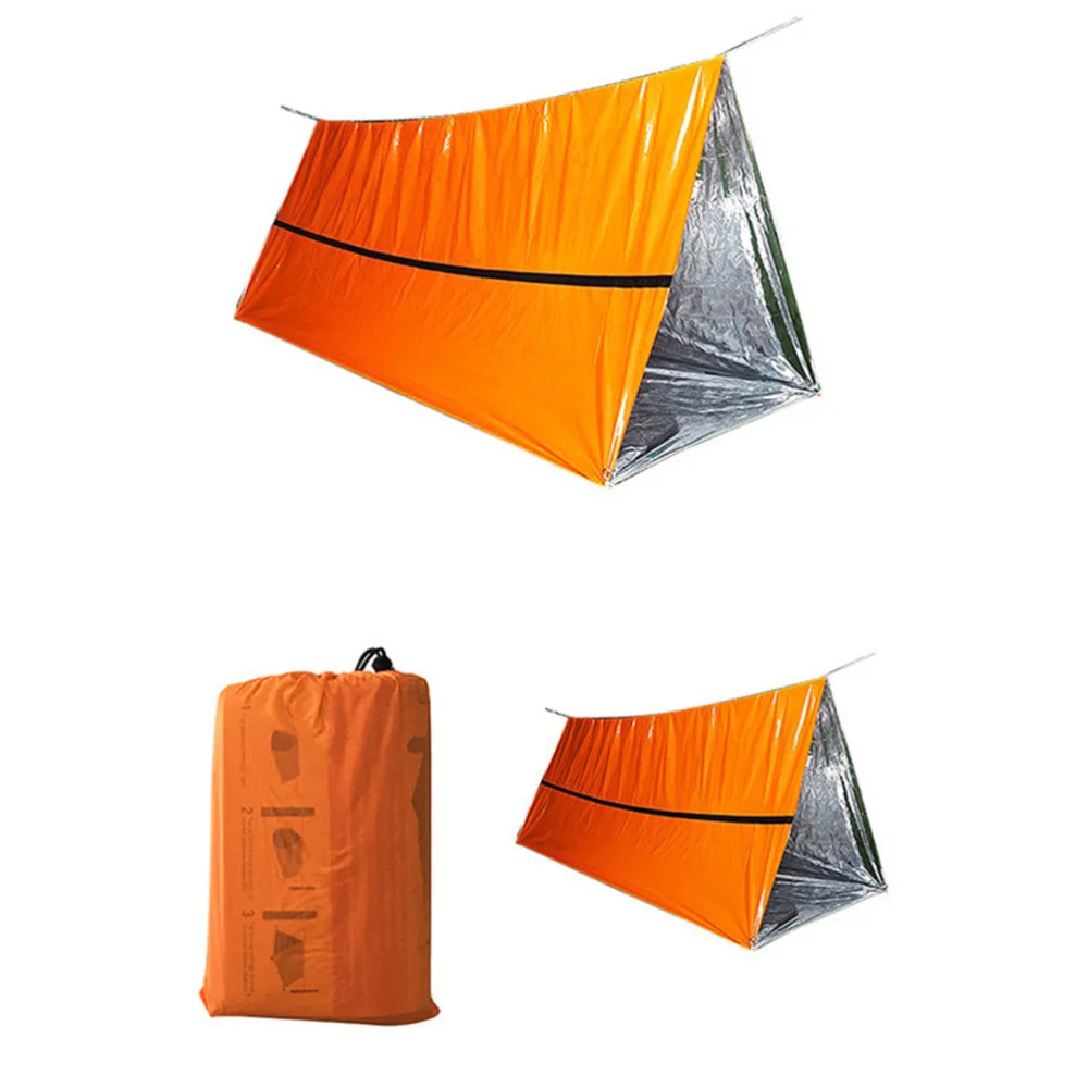 Disposable Emergency Shelter Folding Tent First-aid Thermal Survival Outdoor Tube Tent Thermal Insulatioin Aluminum Foil Sleepin
Disposable Emergency Shelter Folding Tent First-aid Thermal Survival Outdoor Tube Tent Thermal Insulatioin Aluminum Foil Sleepin