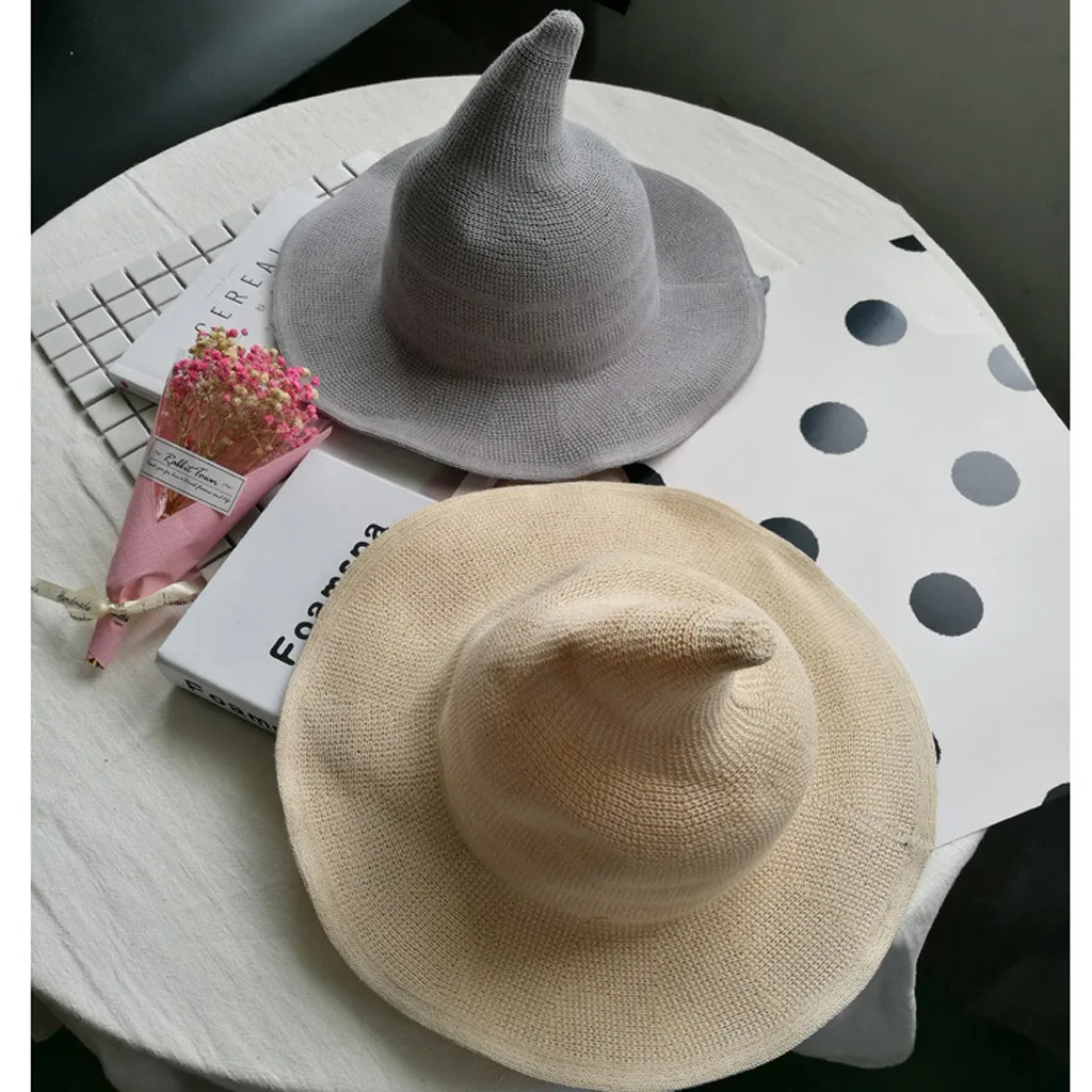 Women Witcher Foldable Wide Breathable Sunproof Bucket Funny Hat Cap Witch Spire Wide Brim Cotton Wizard Pot Hat Novelty#35
Women Witcher Foldable Wide Breathable Sunproof Bucket Funny Hat Cap Witch Spire Wide Brim Cotton Wizard Pot Hat Novelty#35