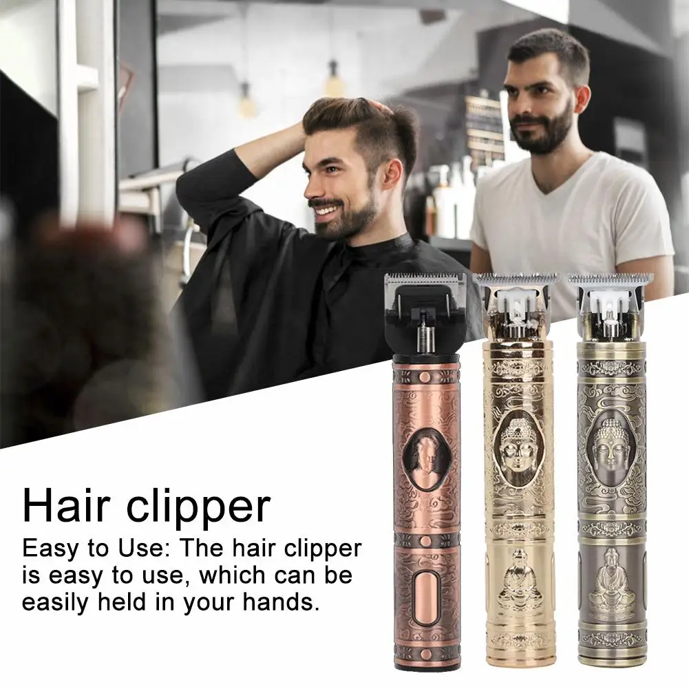 Professional Hair Clipper Rechargeable T-Cutter Electric Hair Trimmer Beard Shaver Men Salon Barber Hair Trimmer Styling Tool
Professional Hair Clipper Rechargeable T-Cutter Electric Hair Trimmer Beard Shaver Men Salon Barber Hair Trimmer Styling Tool