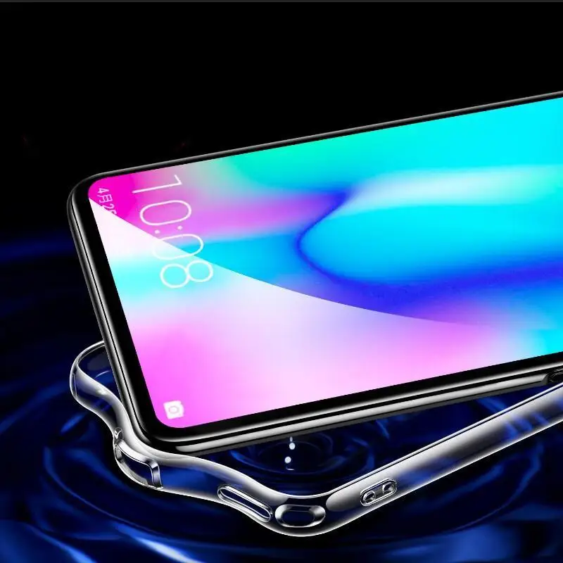Прозрачный мягкий ТПУ чехол для huawei Honor 30 Lite V30 9X8X20 Pro 20i 10i Play3 Nova 6 SE ультратонкий