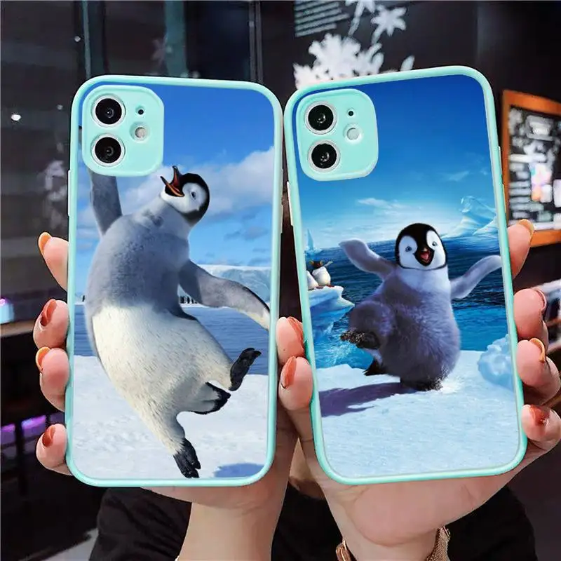 happy feet cute snow lovely animal Phone Case Matte Transparent for iPhone 7 8 11 12 s mini pro X XS XR MAX Plus cover funda
happy feet cute snow lovely animal Phone Case Matte Transparent for iPhone 7 8 11 12 s mini pro X XS XR MAX Plus cover funda