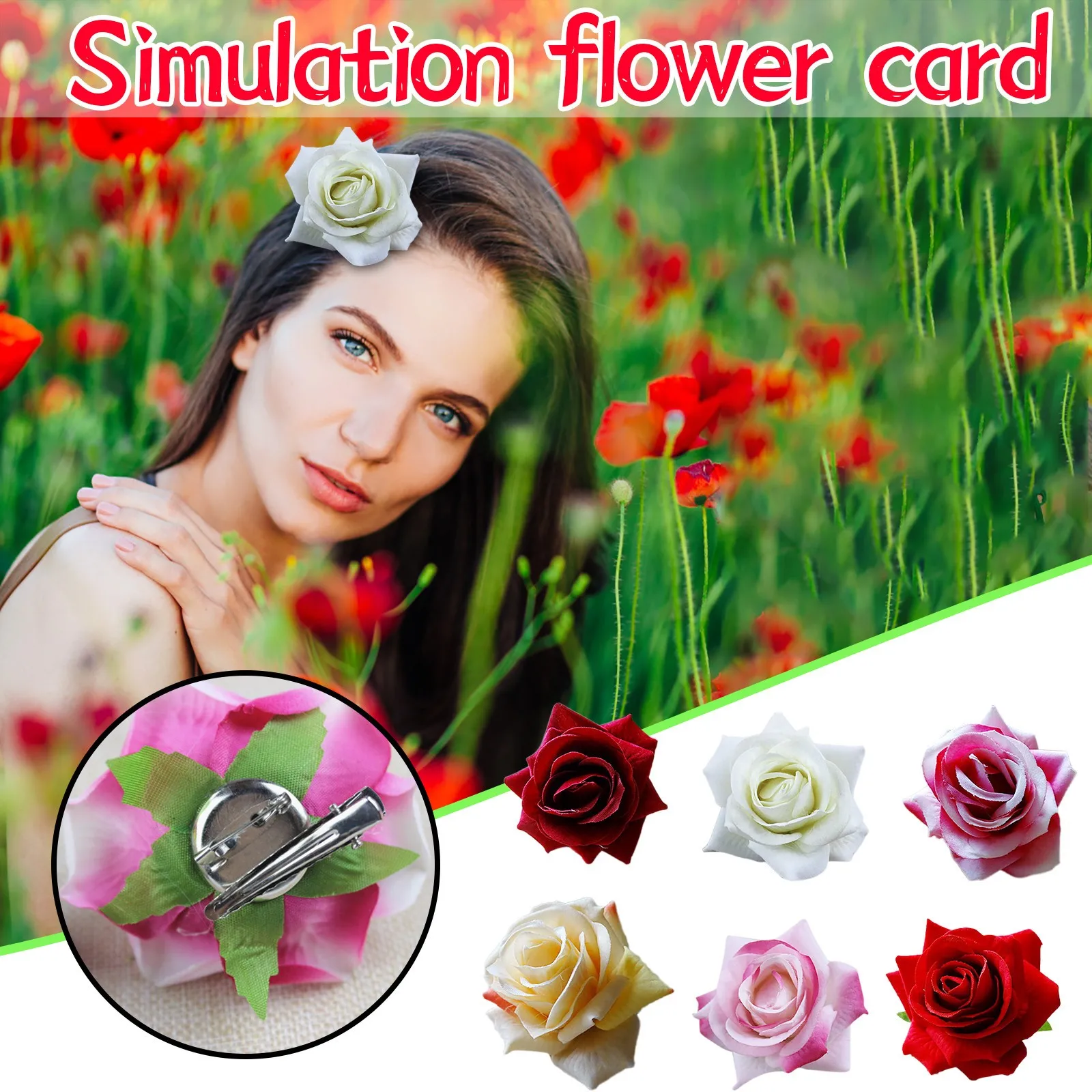 3pc Elegant Large Rose Flower Women Hair Clips Hairpins Floral Brooches Pin Lady Bridal Hair Decorative Headdress New 2021
3pc Elegant Large Rose Flower Women Hair Clips Hairpins Floral Brooches Pin Lady Bridal Hair Decorative Headdress New 2021