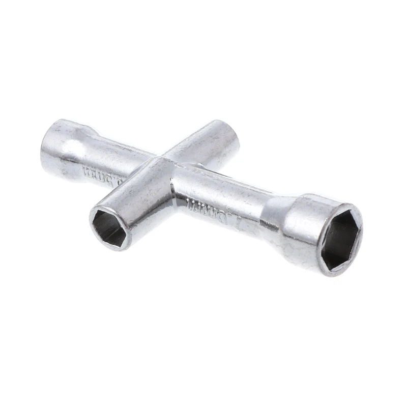 RC HSP 80132 Cross Wrench Sleeve 4/5/5.5/7mm Spanner M4 For Model Car Wheel Tool P15C
RC HSP 80132 Cross Wrench Sleeve 4/5/5.5/7mm Spanner M4 For Model Car Wheel Tool P15C