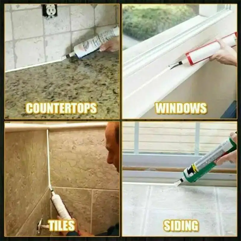 Caulking Finisher Sealing Nozzle Sealant Nozzle Glue Remover Scraper Caulking Nozzle Kit Tools Kitchen Gadgets Accessories
Caulking Finisher Sealing Nozzle Sealant Nozzle Glue Remover Scraper Caulking Nozzle Kit Tools Kitchen Gadgets Accessories