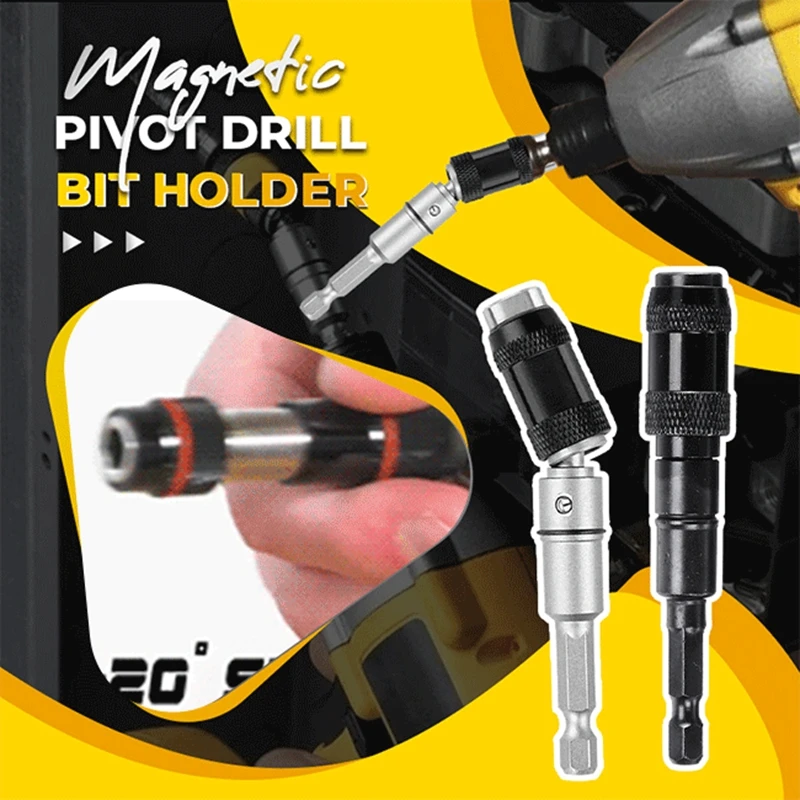Magnetic Screw Drill Tip Quick Change Locking Bit Holder Drill Screw Tool Drive Guide Drill Bit Extension Rod Woodworking Tool
Magnetic Screw Drill Tip Quick Change Locking Bit Holder Drill Screw Tool Drive Guide Drill Bit Extension Rod Woodworking Tool