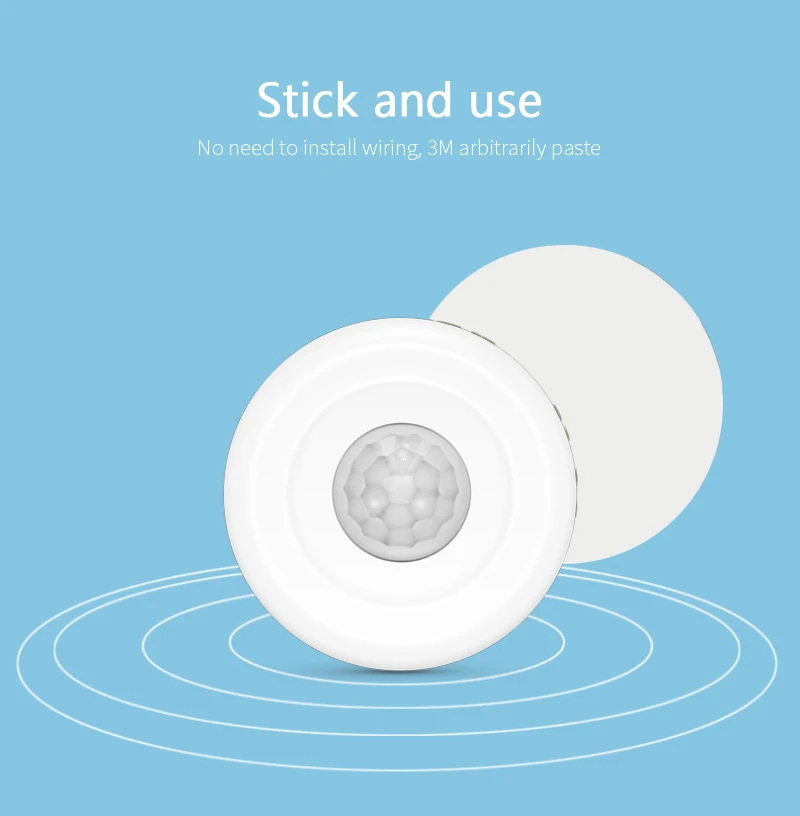 Tuya WiFi PIR Motion Sensor, Smart Home Infrared Passive Detector, Security Burglar Alarm Sensor Remote By Smart Life
Tuya WiFi PIR Motion Sensor, Smart Home Infrared Passive Detector, Security Burglar Alarm Sensor Remote By Smart Life