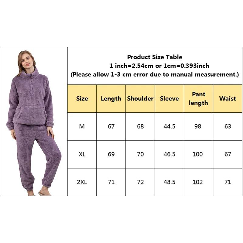 Couple Pajamas Set Winter Wear Warm Women Men Pyjamas Thicken Sleepwear Long Sleeve Homewear Sweatshirt Boys Girls Lounge Wear
Couple Pajamas Set Winter Wear Warm Women Men Pyjamas Thicken Sleepwear Long Sleeve Homewear Sweatshirt Boys Girls Lounge Wear