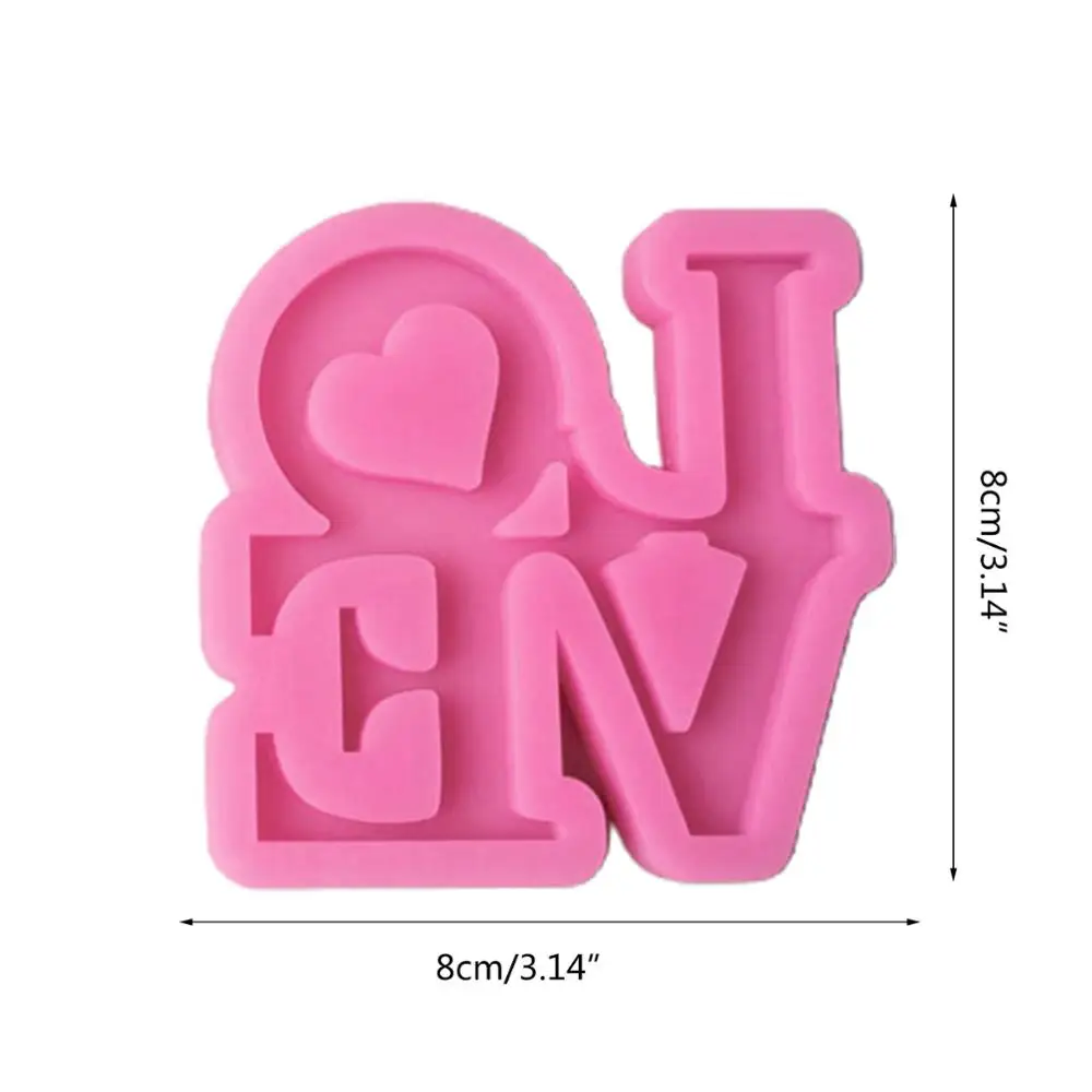 DIY Shiny Heart with Bear Paw Shape Keychain Pendant Casting Silicone Mould Crafts Making ToolsCrystal Epoxy Resin Mold 
DIY Shiny Heart with Bear Paw Shape Keychain Pendant Casting Silicone Mould Crafts Making ToolsCrystal Epoxy Resin Mold