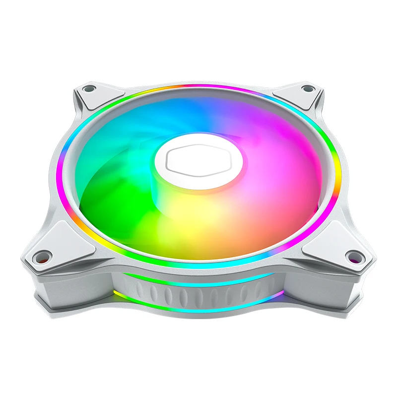 Cooler Master MF120 HALO White edition Case fan 120mm Dual Loop 5V Addressable RGB Lighting CPU cooling PWM fan silent
Cooler Master MF120 HALO White edition Case fan 120mm Dual Loop 5V Addressable RGB Lighting CPU cooling PWM fan silent