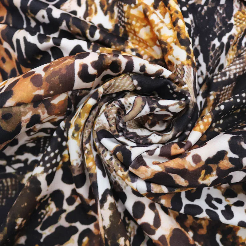 Echoine Autumn Fashion Print Leopard Jumpsuit Long Sleeve Bandage Colorful Turn Down Collar Rompers Womens Jumpsuit Overalls
Echoine Autumn Fashion Print Leopard Jumpsuit Long Sleeve Bandage Colorful Turn Down Collar Rompers Womens Jumpsuit Overalls