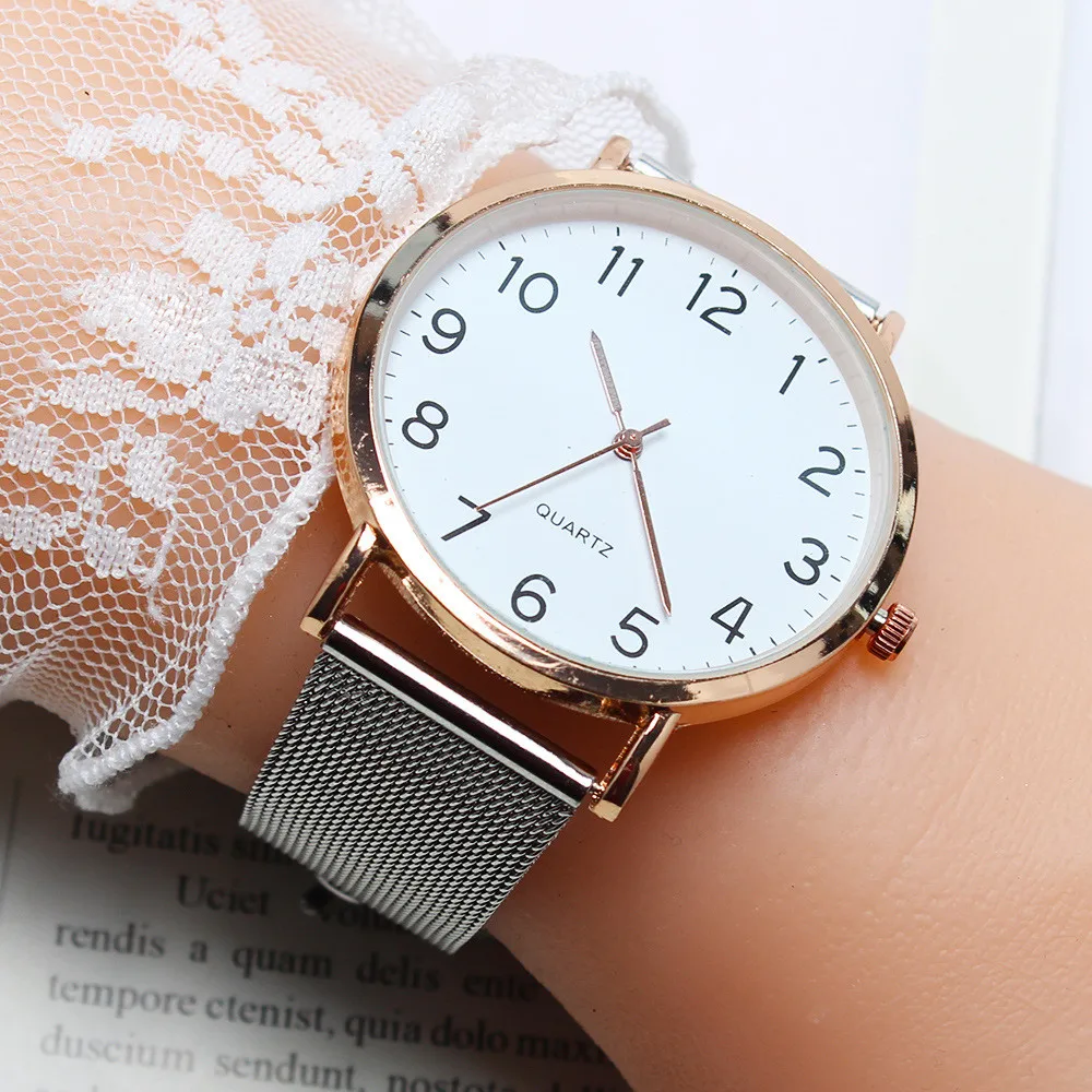 Couple watch Simple Business Fashion Steel Strip Quartz Wrist Watch Watch Men Fashion Sport Quartz Clock Mens Watches @5
Couple watch Simple Business Fashion Steel Strip Quartz Wrist Watch Watch Men Fashion Sport Quartz Clock Mens Watches @5